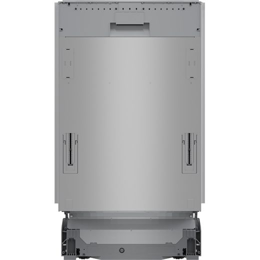NEFF N50 Integrated Slimline Dishwasher - Silver - Front shot