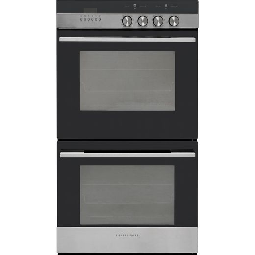 OB60DDEX4 Fisher & Paykel Double Oven AeroTech