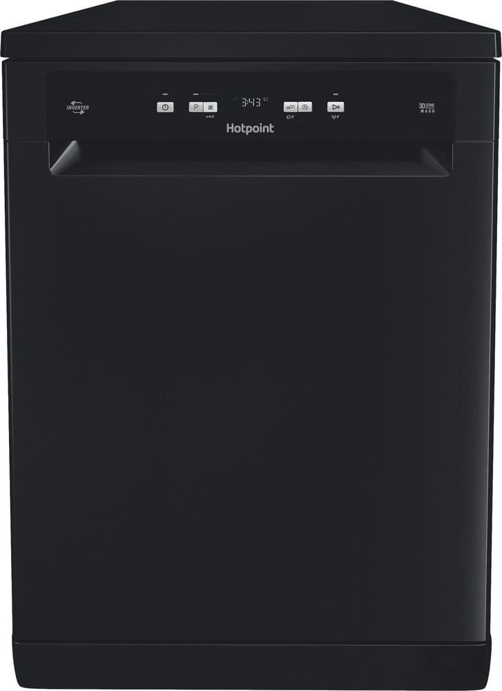 Hotpoint - HP2FFC14BN6BUK - Full Size Dishwasher - C Rated - Black
