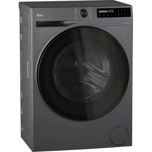 Hoover Pro Wash Series 5 HBWP 6106BL8G-80 Wifi Connected 10Kg / 6Kg Washer Dryer with 1600 rpm - Graphite - Right perspective shot