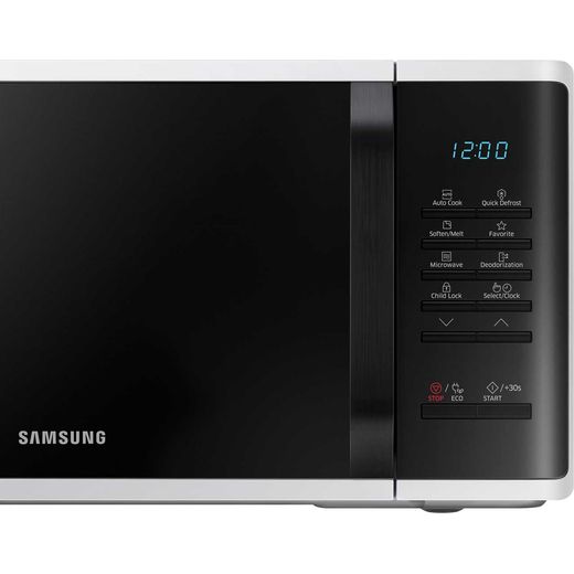 Samsung MS23K3513AW 23 Litre Microwave - White