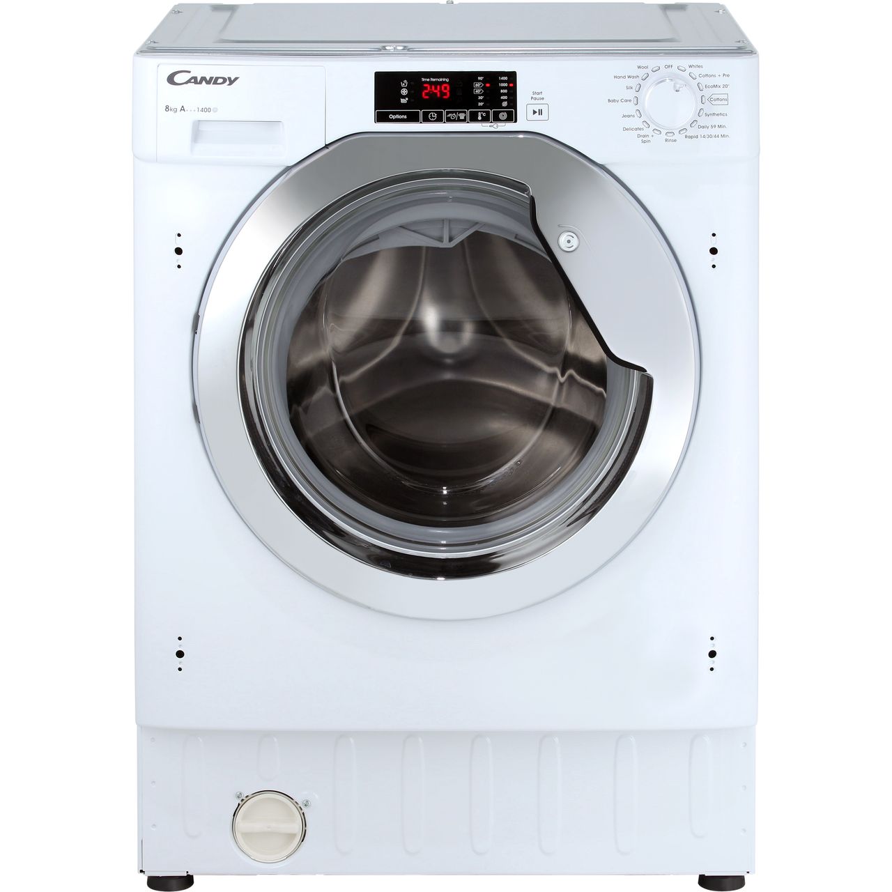 Candy CBWM814DC Integrated 8Kg Washing Machine with 1400 rpm Review