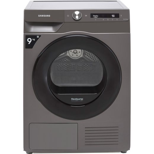 Samsung Series 5+ OptimalDry™ DV90T5240AN Heat Pump Tumble Dryer - Graphite