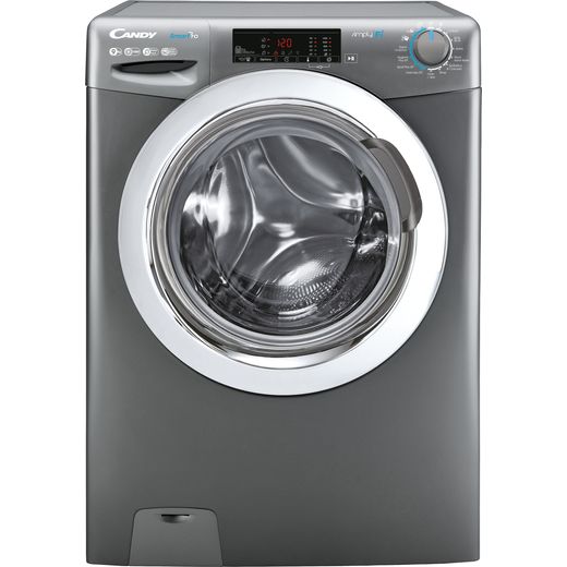Candy Smart Pro CSO14103TWCGE Wifi Connected 10Kg Washing Machine with 1400 rpm - Graphite - A+++ Rated