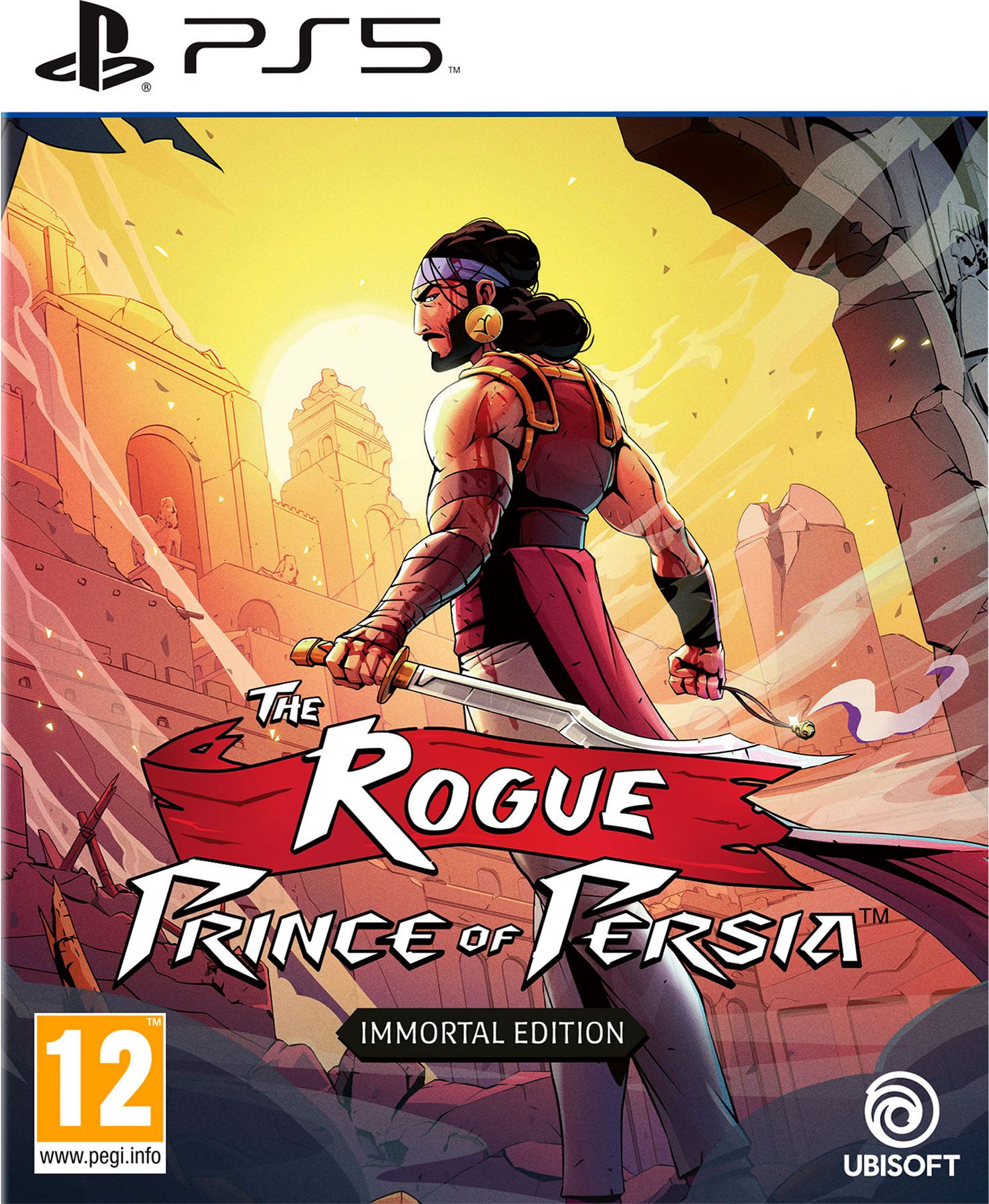Playstation The Rogue Prince of Persia PS5 Game White