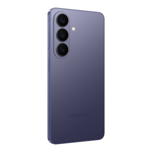 Samsung Galaxy S26 256GB Smartphone in Cobalt Violet - Back right perspective shot