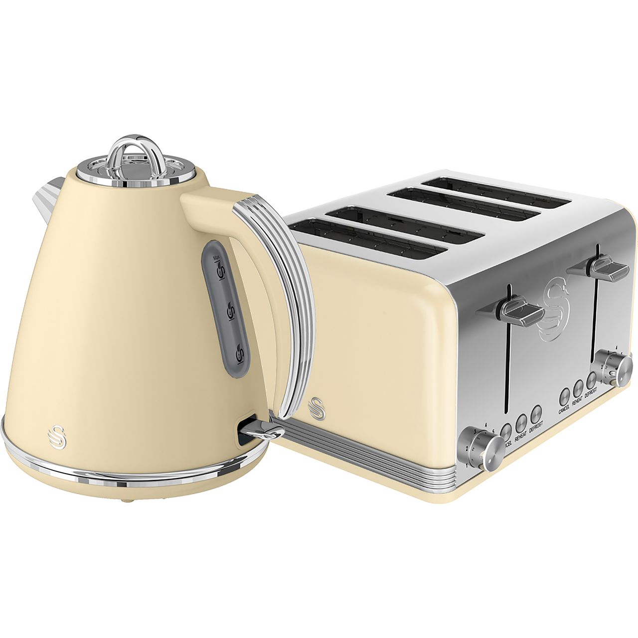 Swan Retro STP7041CN Kettle And Toaster Sets Review