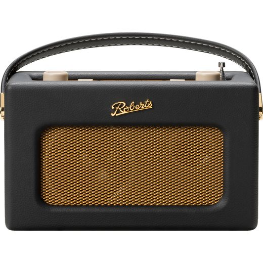 Roberts Radio Revival RD70BLK DAB / DAB+ Digital Radio with FM Tuner