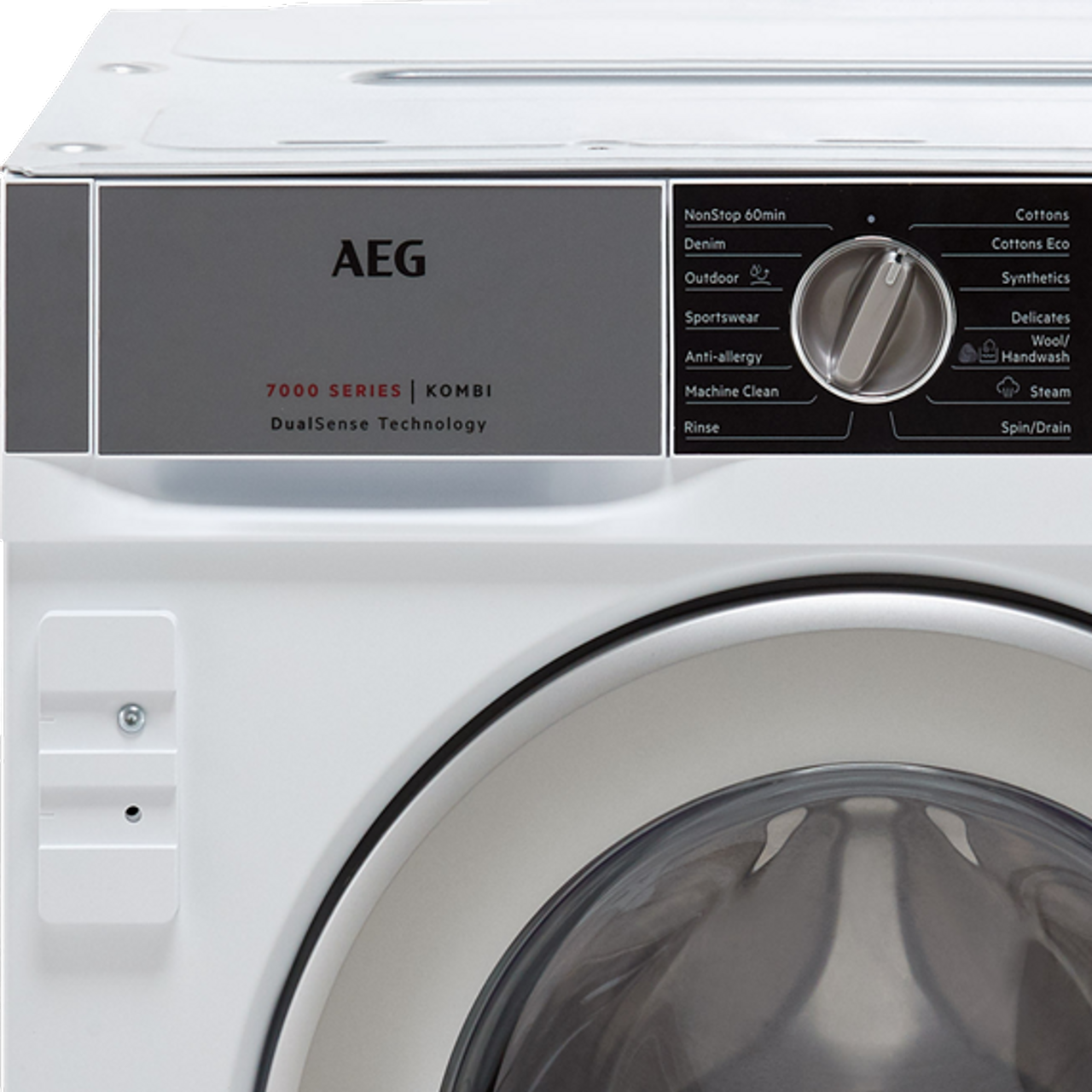 AEG Genuine AEG Washing Machine Door Frame Back Rear Trim 