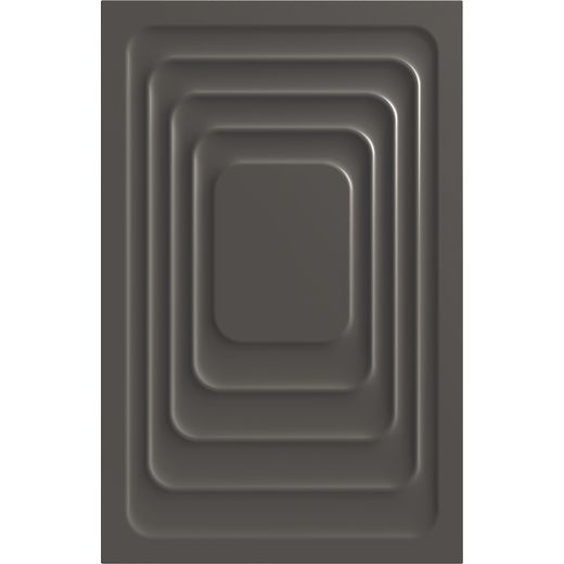 Hotpoint Fabric Care HB123WGCAREUK 12kg WiFi Connected Washing Machine with 1400 rpm - Dark Grey - Side shot