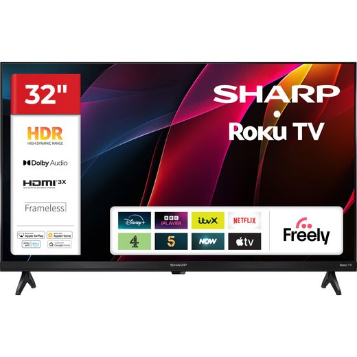 Smart 32” HD LED Smart TV | 1T-C32HD2225K | ao.com