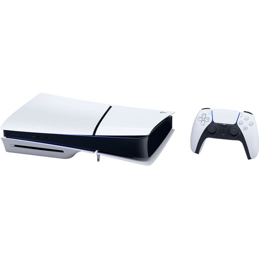 PlayStation 5 (Model Group – Slim) 1 TB - Black / White