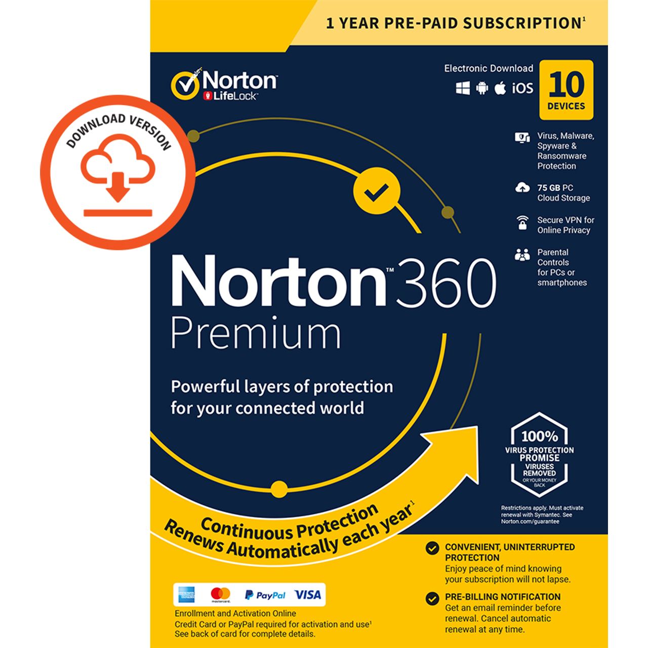Norton Digital Download for 10 Devices Review