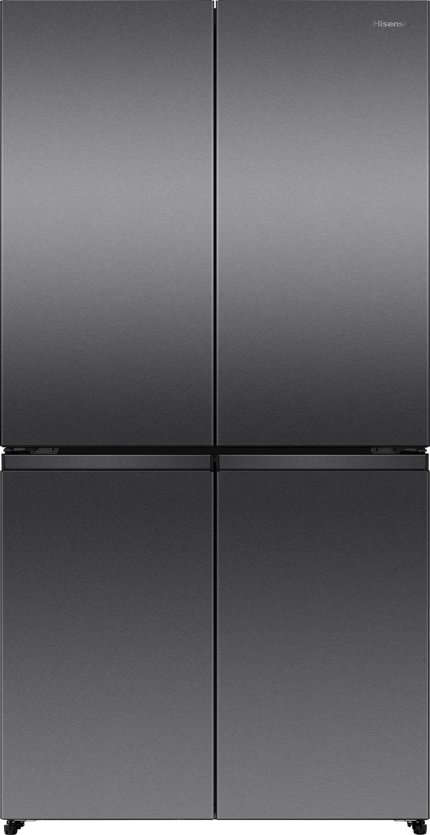 Hisense RQ5P640SSKD American Fridge Freezer - Total No Frost - 647L Capacity - Black/Stainless Steel