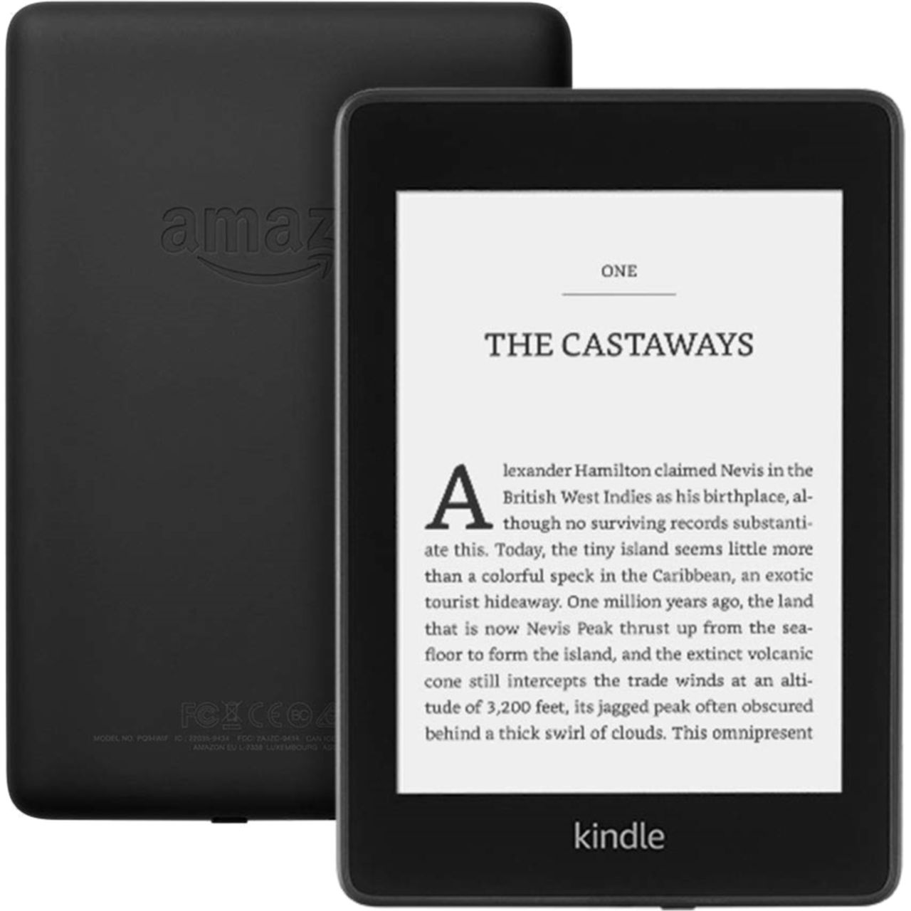 Amazon Kindle Paperwhite with Special Offers 6