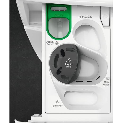AEG 10Kg / 6Kg Washer Dryer - White - Detergent drawer shot