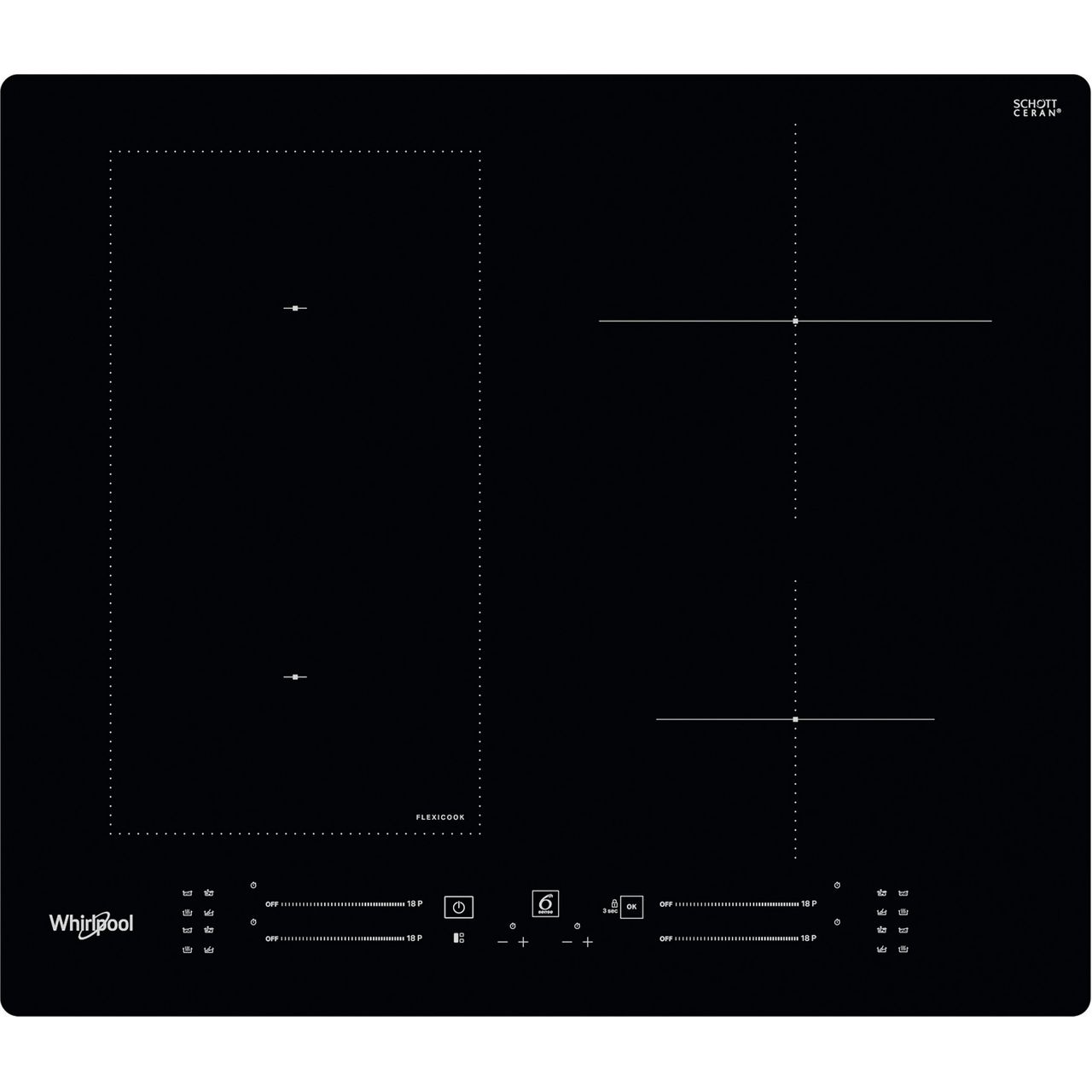 Whirlpool WLS7960NE 59cm Induction Hob Review