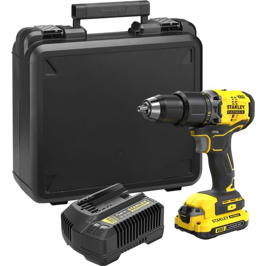 Stanley Fatmax SFMCD715D1K-GB 18 Volts Cordless Combi Drill
