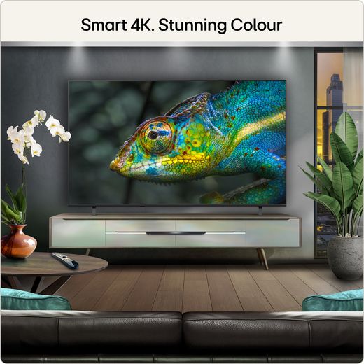LG 75" 4K Ultra HD MiniLED Smart TV- Annotation - stunning colour shot