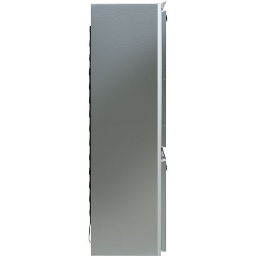 NEFF N30 Fixed Door KI7861FE0G 177cm High 60/40 Integrated Fridge Freezer with Fixed Door Fixing Kit - White - Side shot