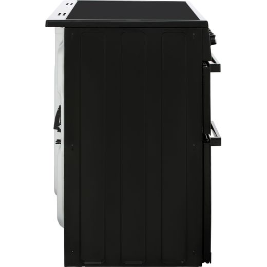 Beko KDVC100K 100cm Electric Range Cooker with Ceramic Hob - Black