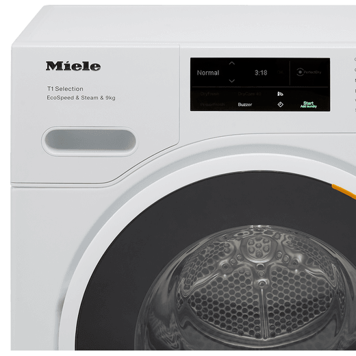 Miele TSL783WP Wifi Connected 9Kg Heat Pump Tumble Dryer - White
