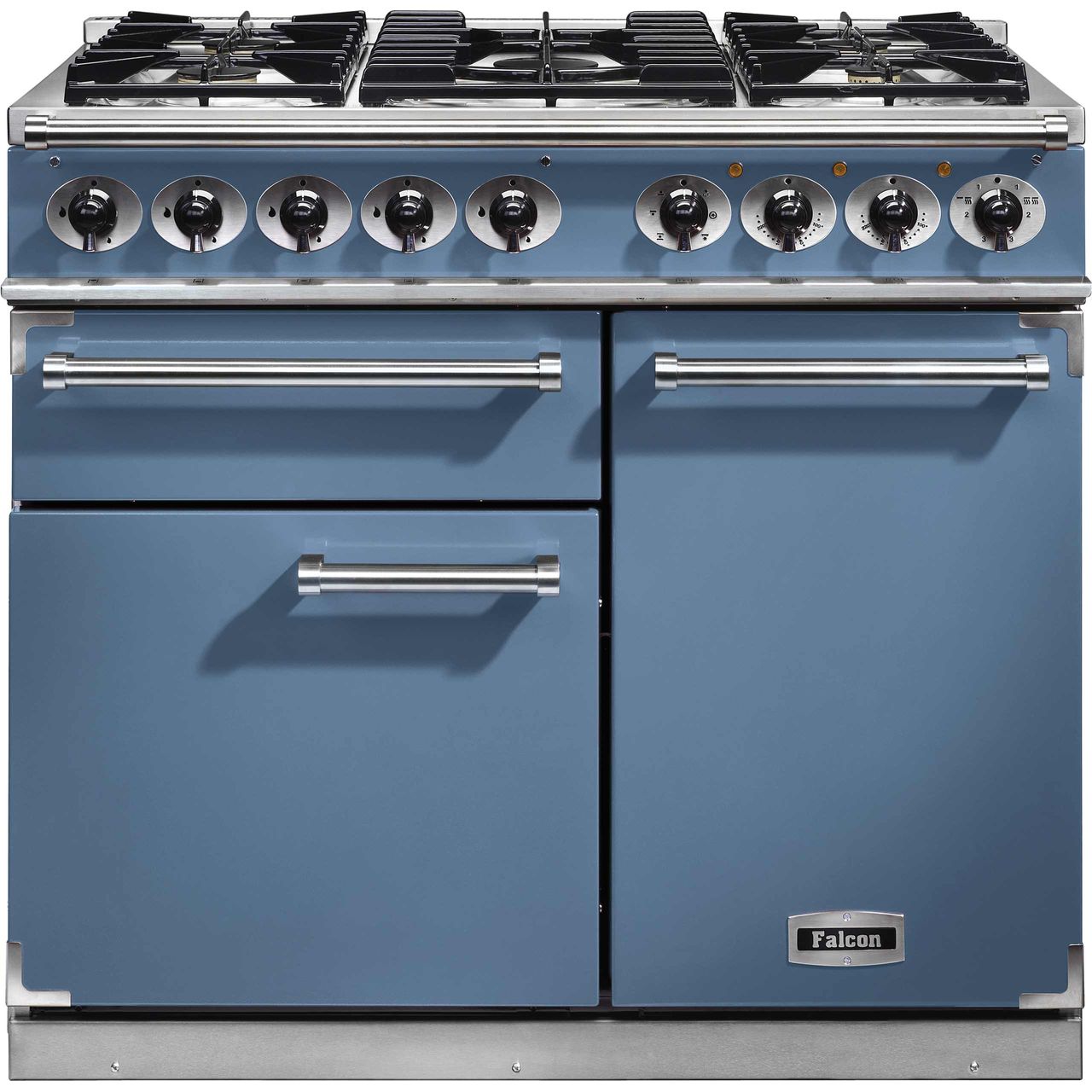 Falcon 1000 DELUXE F1000DXDFCA/NM 100cm Dual Fuel Range Cooker Review