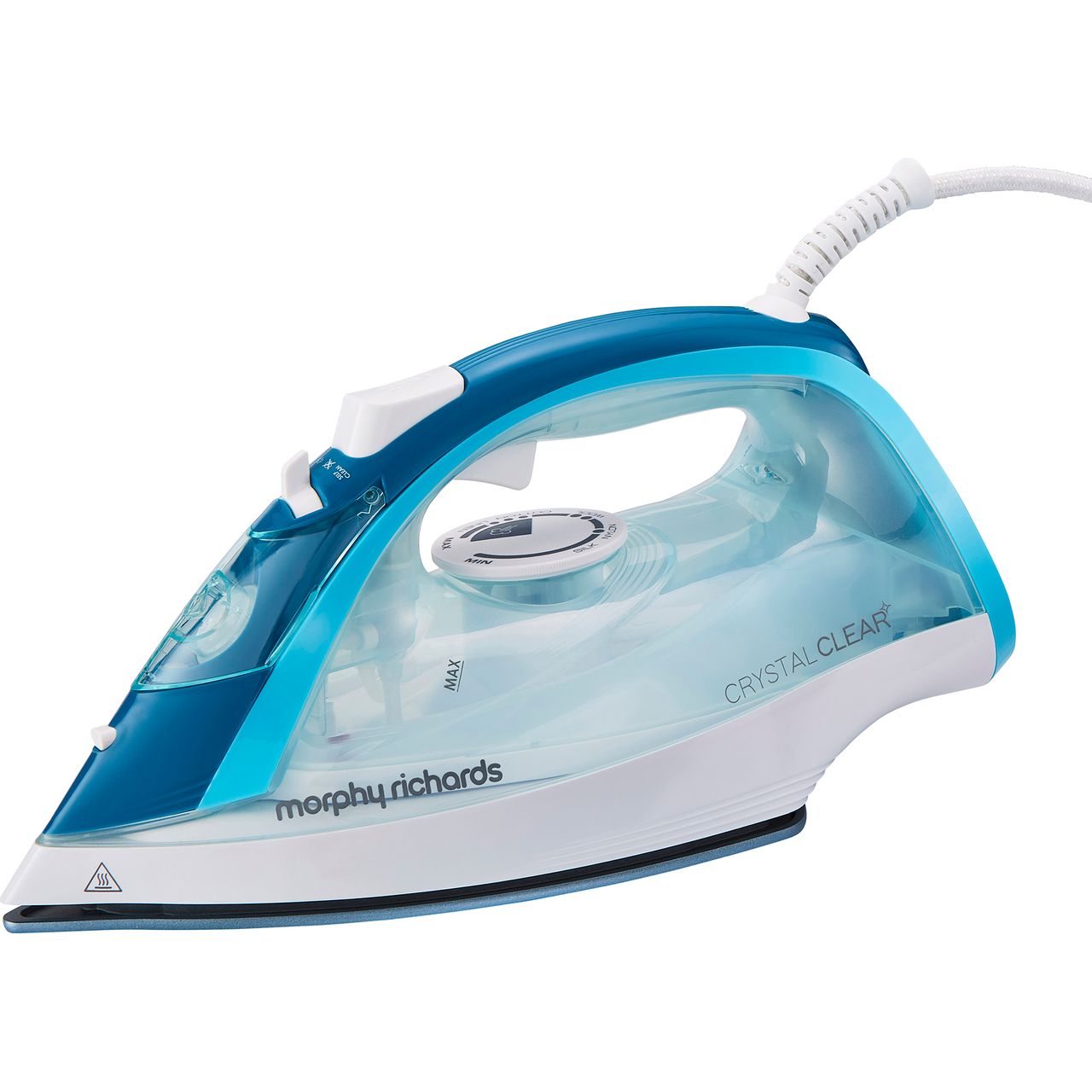 Morphy Richards 300300 2400 Watt Iron -Blue Review