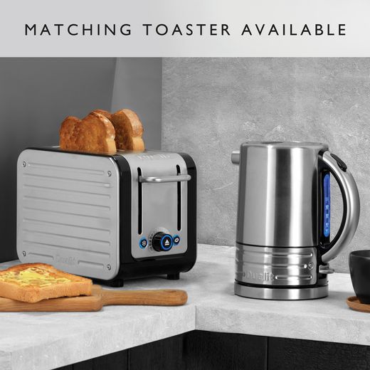 Dualit Architect 72905 Kettle - Black / Brushed Steel - Annotation - Matching toaster available
