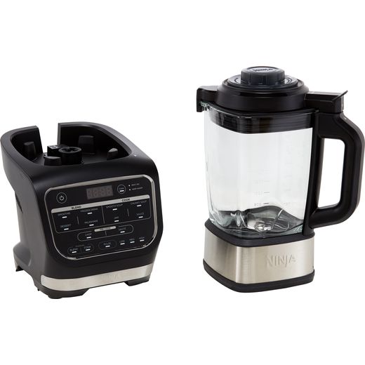 Ninja Soup Maker and Blender HB150UK with 2 Accessories - Black
