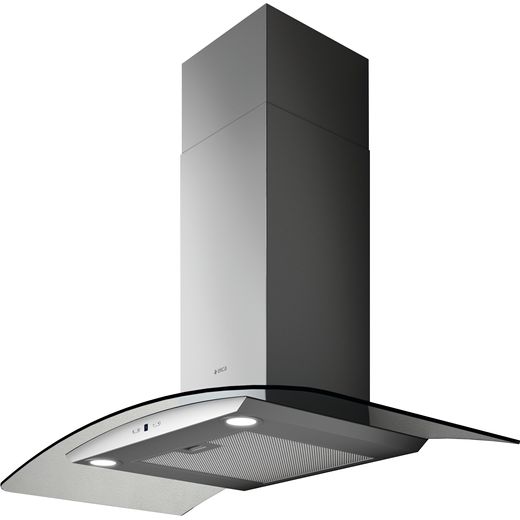 Elica REEF-A-90 Wall-mounted cooker hood Cooker Hood - Stainless Steel - A Rated