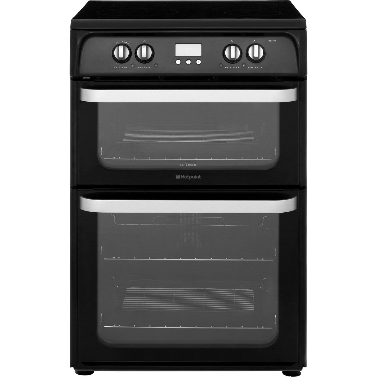 Hotpoint Ultima HUI614K 60cm Electric Cooker with Induction Hob Review