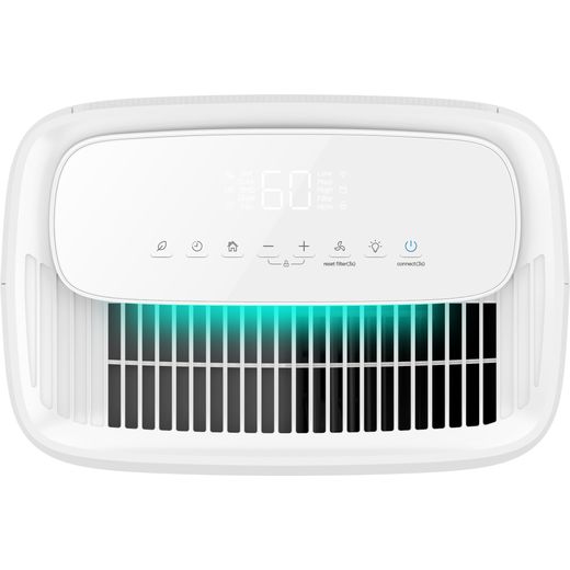 Midea Dehumidifier - White - Top view shot