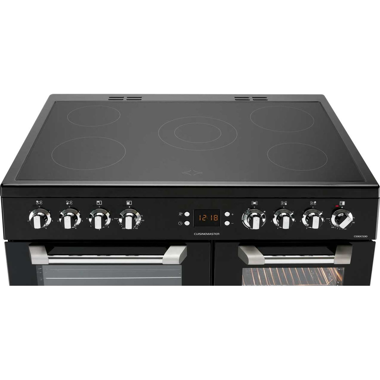 Leisure Cuisinemaster CS90C530K 90cm Electric Range Cooker with Ceramic Hob Review