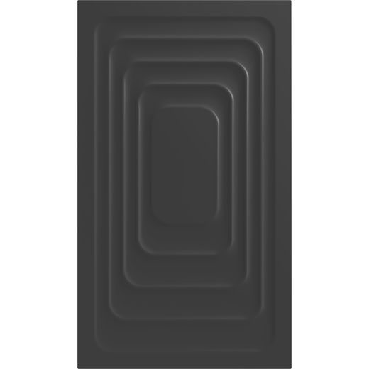 Beko bPRO 500 BM5D511745UA 11Kg / Washer Dryer with 1400 rpm - Anthracite - Side shot