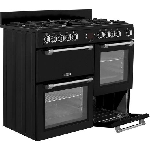 Leisure Cookmaster CK110F232K 110cm Dual Fuel Range Cooker - Black
