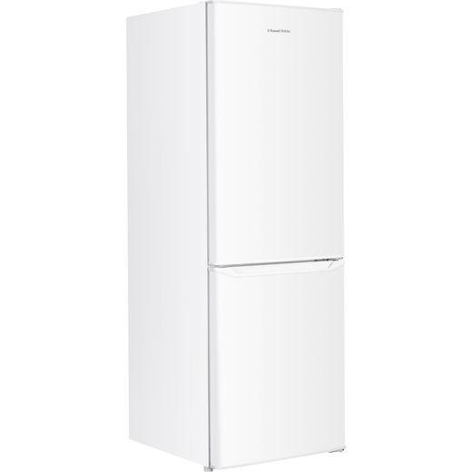 Russell Hobbs RH143FF492E1W 14cm 70/30 Fridge Freezer with Door-on-door - White - Right perspective shot