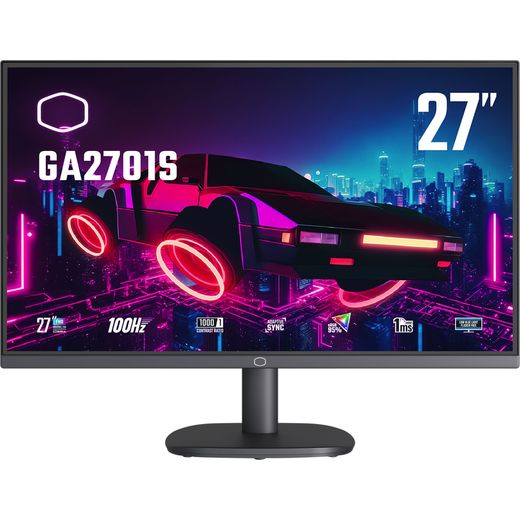 Cooler Master 27” Full HD IPS Monitor | CMI-GA2701S-EK | ao.com