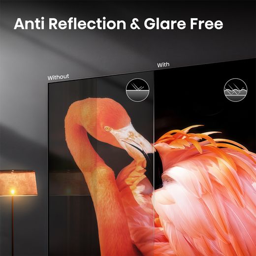 Hisense 75" 4K Ultra HD Smart Freely TV [2026] - Annotation - Anti-reflection and glare free
