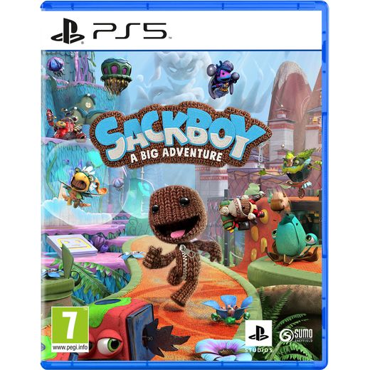 SACKBOY A BIG ADVENTURE! for PlayStation 5