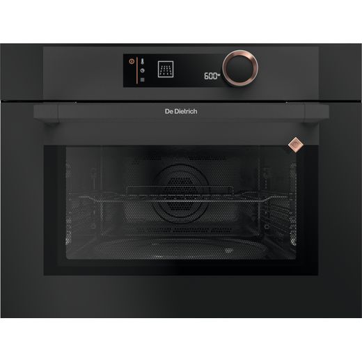 De Dietrich DKC7340A Built In Combination Microwave Oven - Black
