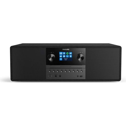Philips TAM6805/10 50 Watt Hi-Fi System with Bluetooth - Black