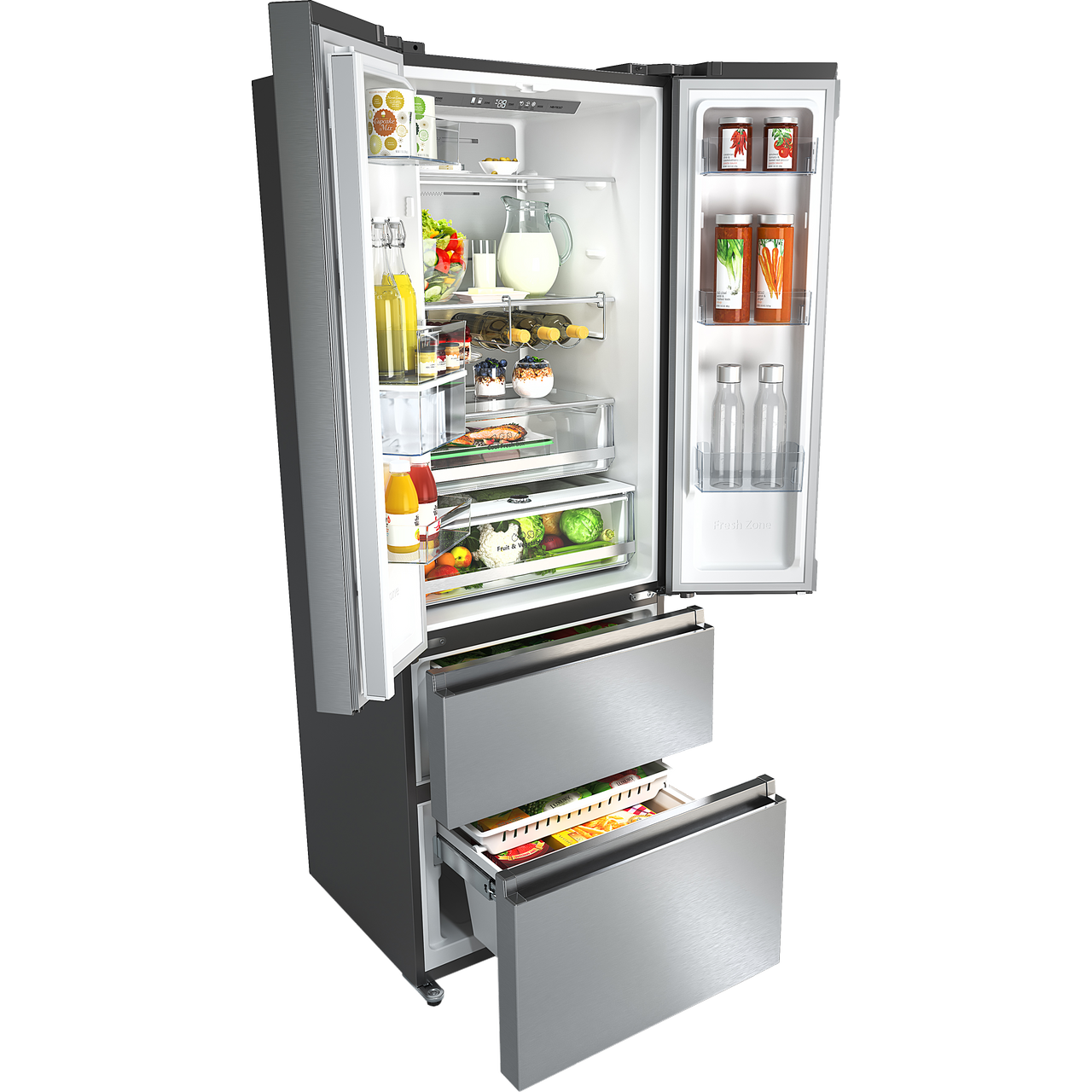 hisense built in fridge
