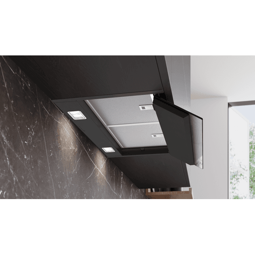 Siemens IQ-700 60cm Cooker Hood - Black - Cooker hood in kitchen