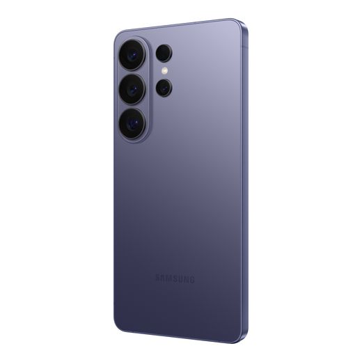 Samsung Galaxy S26 Ultra 1TB Smartphone in Cobalt Violet - back left perpsective