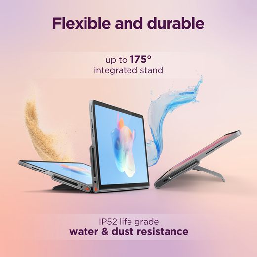 Lenovo Tab P11 Plus 11.5" 128 Tablet - Koala Grey - Annotation - Flexible and durable