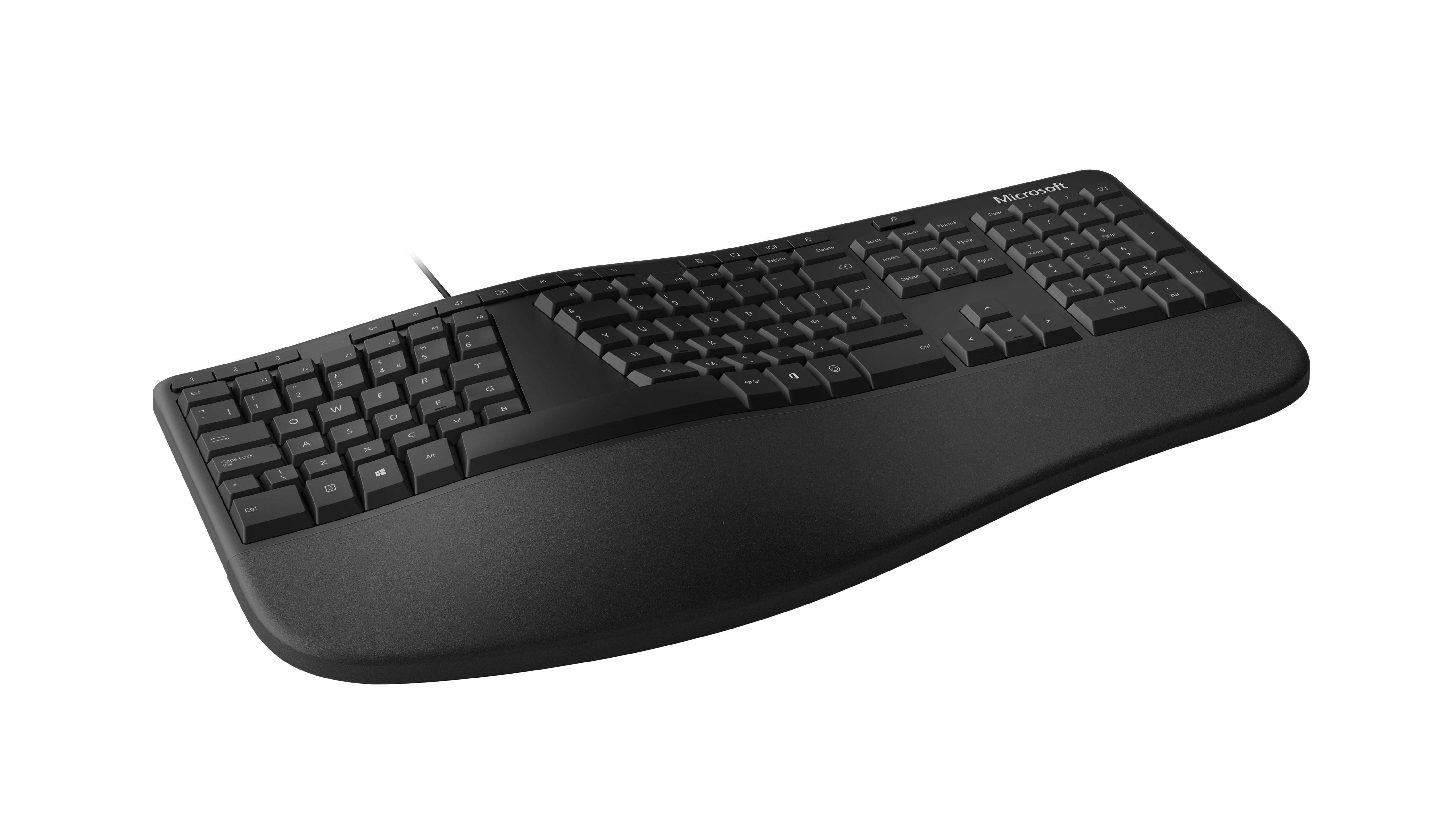 Microsoft Wired USB Keyboard - Black