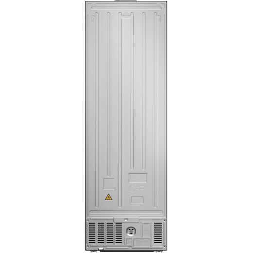 Haier 60/40 Frost Free Fridge Freezer - Platinum - Back shot 