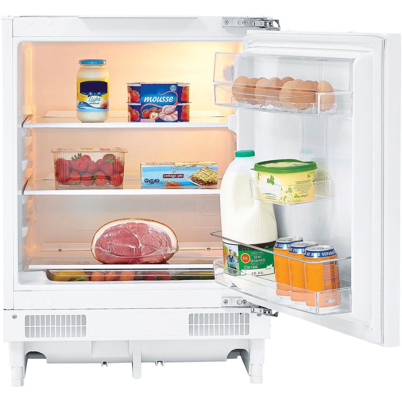 Fridgemaster MBUL60133M Integrated Under Counter Fridge Review