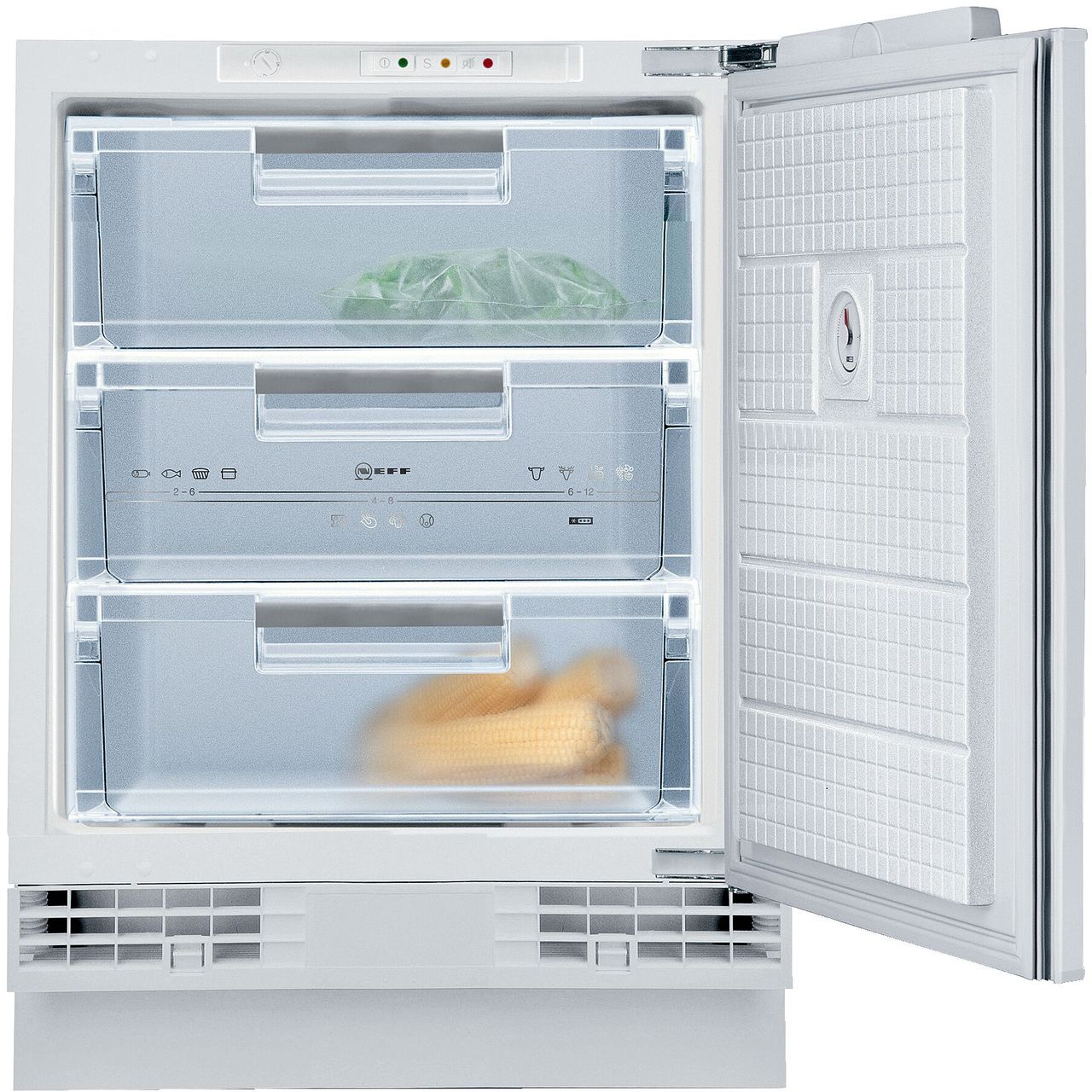 NEFF N50 G4344XFF0G Integrated Under Counter Freezer with Fixed Door Fixing Kit Review
